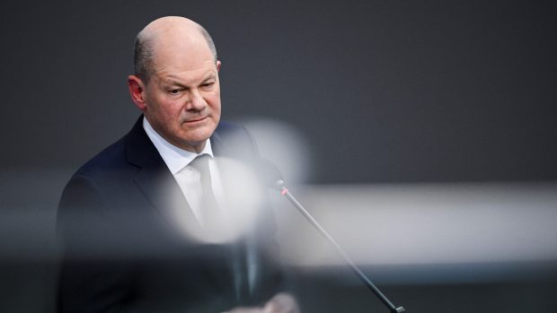 Německý kancléř Olaf Scholz