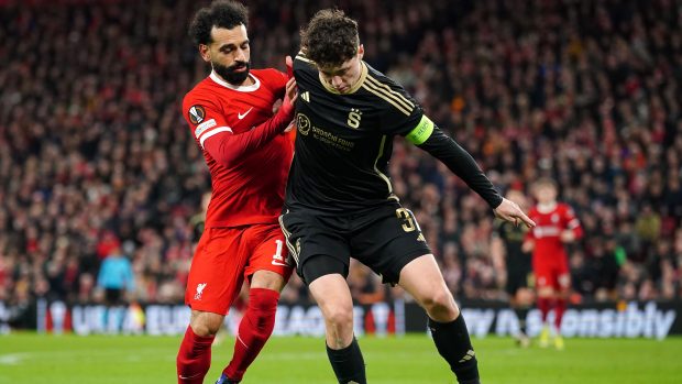 Ladislav Krejčí a Mohamed Salah