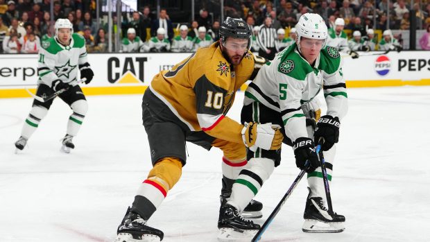 Dallas Stars a Vegas Golden Knights