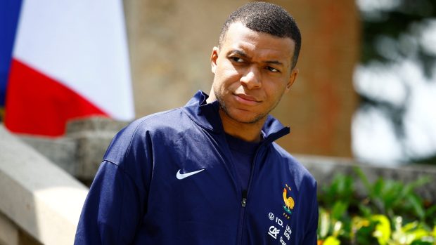 Kylian Mbappé chybí v nominaci francouzské reprezentace na olympiádu