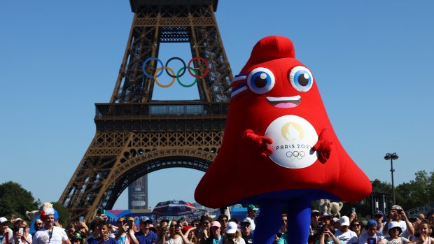 Maskot letních olympijských her v Paříži