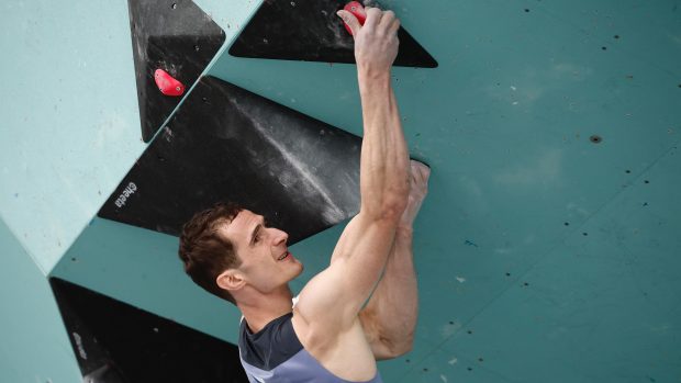 Adam Ondra na boulderu