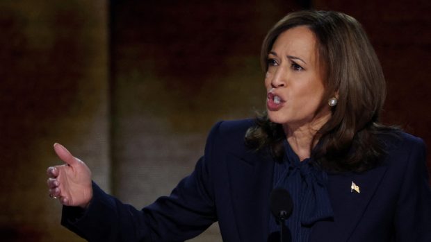 Americká viceprezidentka Kamala Harrisová