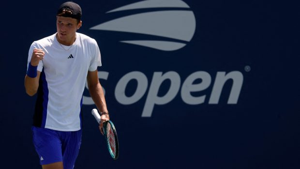 Jakub Menšík na US Open postoupil do druhého kola