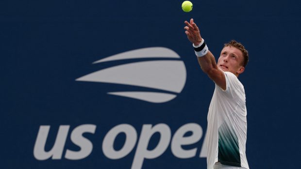 Jiří Lehečka postoupil na US Open do třetího kola