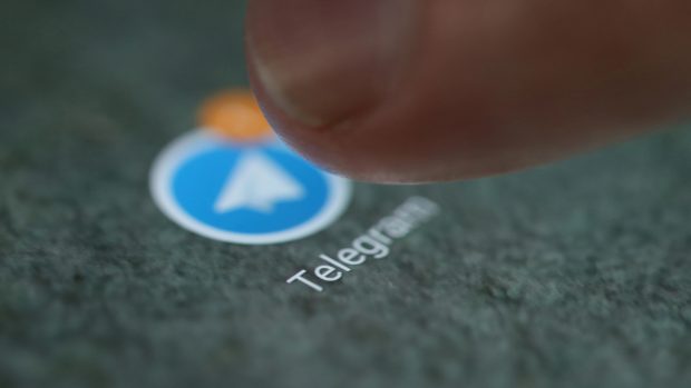 Ukrajina zakázala aplikaci Telegram na služebních telefonech (ilustrační foto)