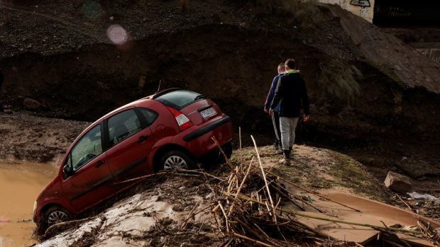 Následky povodní na jihovýchodě Španělska