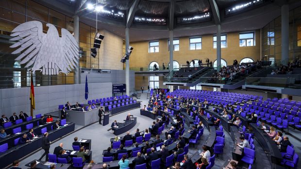 Bundestag (ilustrační foto)