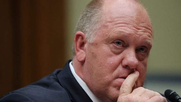 Někdejší šéf Úřadu pro imigraci a cla (ICE) Tom Homan