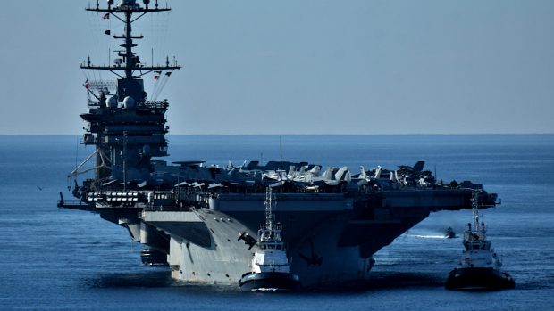 Americká letadlová loď USS Harry S. Truman