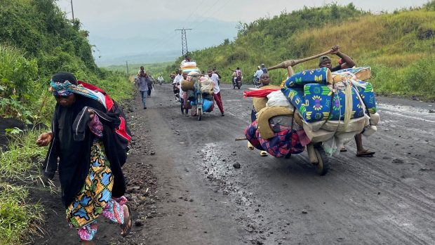 Kongo sužuje násilí už téměř 30 let kvůli bohatým zdrojům zlata, diamantů a nerostů (archivní foto)