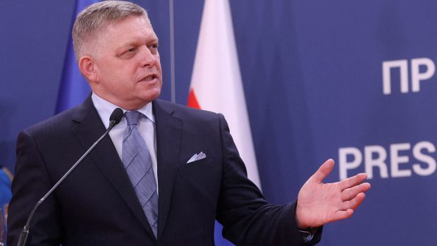 Slovenský premiér Robert Fico