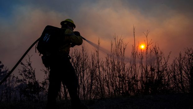 V terénu jsou tisíce hasičů, kteří i za pomoci letadel bojují s několika ohnisky najednou