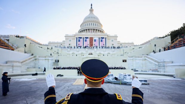 Přípravy na druhou inauguraci Donalda Trumpa