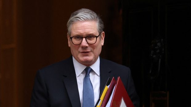 Britský premiér Keir Starmer