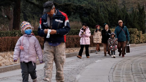 Vloni bylo 22 procent obyvatel Číny, což je zhruba 310 milionů lidí, starší 60 let.