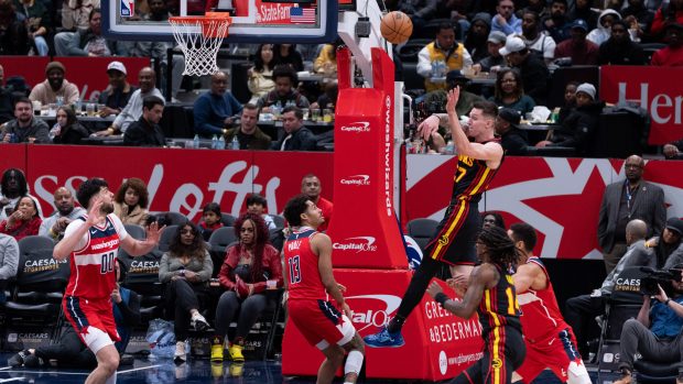 Basketbalista Vít Krejčí přispěl v NBA k výhře Atlanty nad Washingtonem