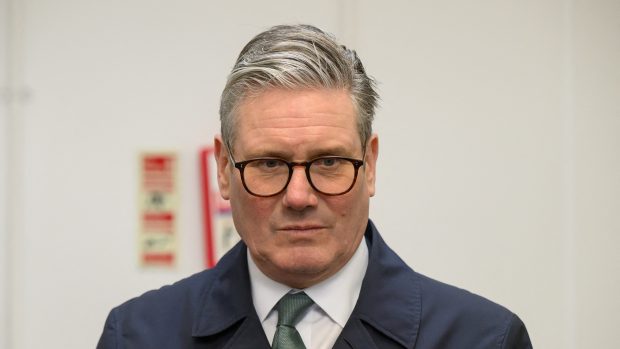 Britský premiér Keir Starmer