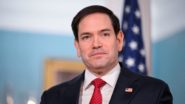 Americký ministr zahraničí Marco Rubio