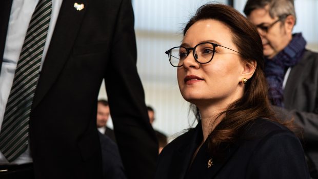 Volodymyr Zelenskyj požádal Juliji Svyrydenkovou, aby se ujala funkce premiérky