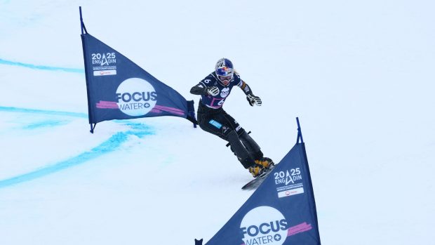 Ester Ledecká vybojovala na mistrovství světa ve snowboardingu druhou medaili