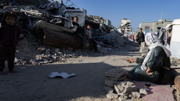 Gaza 19. dubna 2025