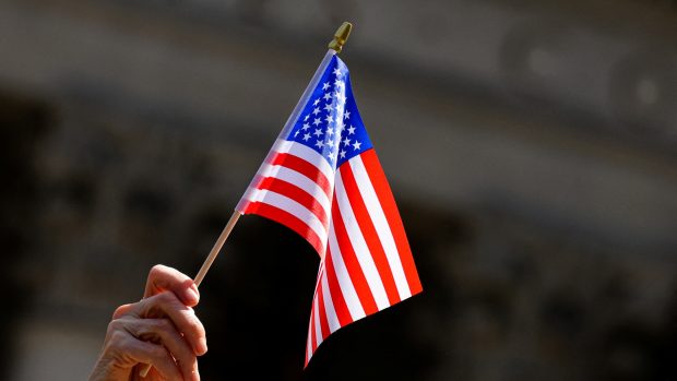 Americká vlajka