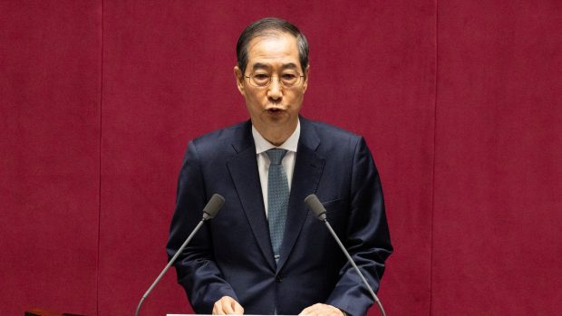 Jihokorejsý prezident Han Duk-so