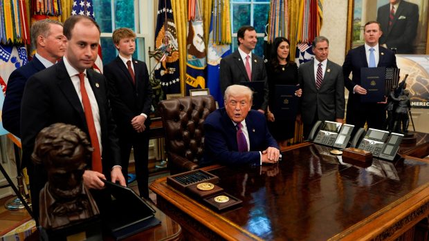 Americký prezident Donald Trump