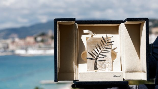 Zlatá palma, nejvyšší cena udělovaná soutěžním snímkům na filmovém festivalu v Cannes