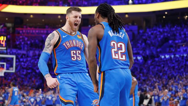Baketbalisté Oklahoma City Thunder
