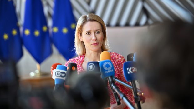 Šéfka unijní diplomacie Kaja Kallasová