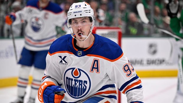 Ryan Nugent-Hopkins z Edmontonu
