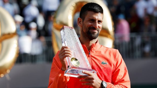 Novak Djoković se 100. titulem na okruhu ATP
