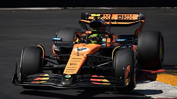 Lando Norris ovládl Velkou cenu Monaca