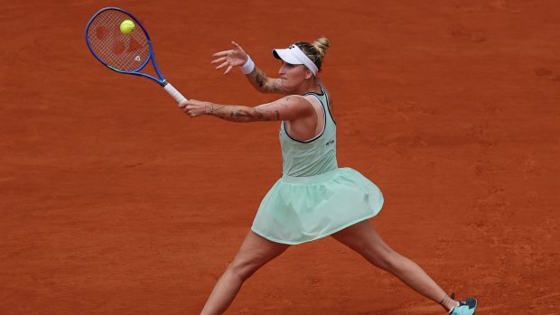 Markéta Vondroušová končí na Roland Garros ve 3. kole