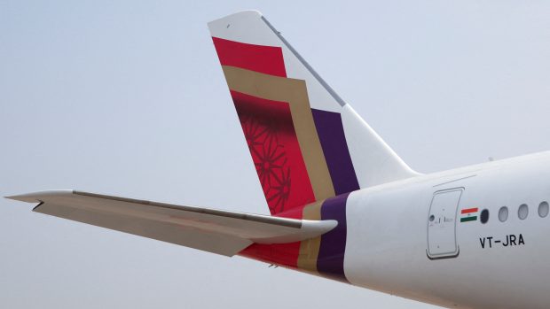 Airbus A350 společnosti Air India