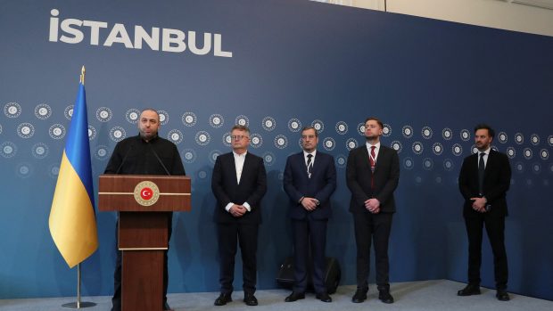 Jednání mezi Ukrajinou a Ruskem v Istanbulu