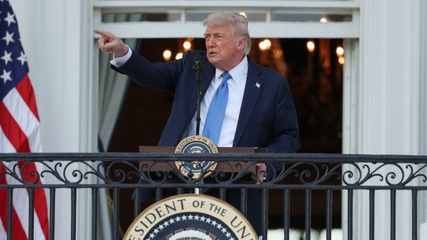 Americký prezident Donald Trump