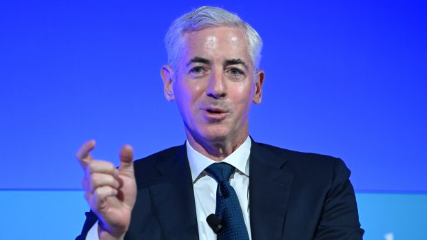 Bill Ackman, americký miliardář