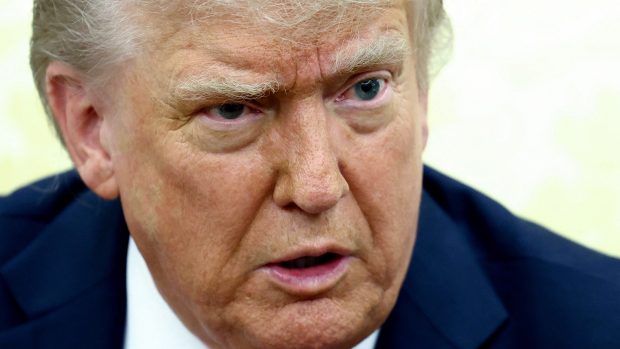 Americký prezident Donald Trump je známý svými ostrými výroky