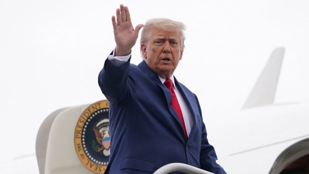 Americký prezident Donald Trump