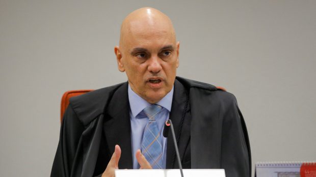 Soudce brazilského nejvyššího soudu Alexandre de Moraes