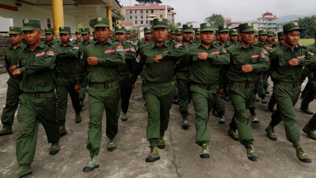 Junta v Myanmaru