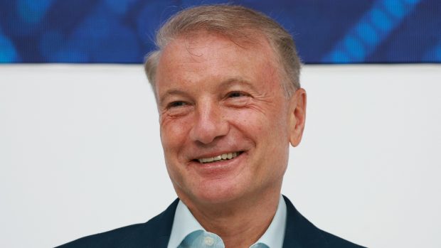 Generální ředitel Sberbank German Gref