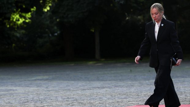 Italská premiérka Giorgia Meloniová