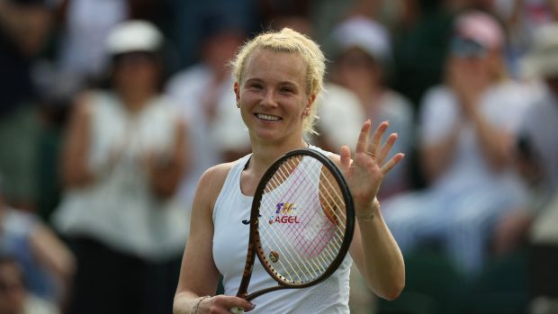 Tenistka Kateřina Siniaková