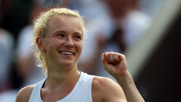 Tenistka Kateřina Siniaková