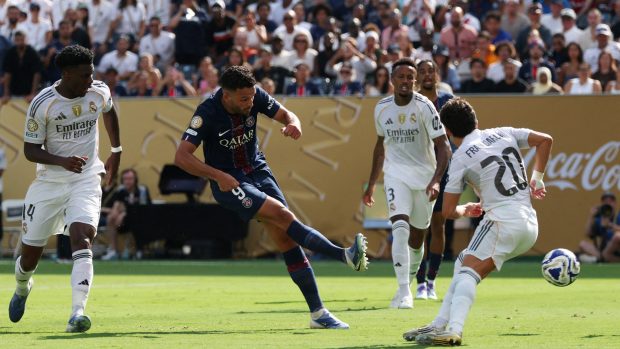 Fotbalisté Paris St. Germain porazili na mistrovství světa klubů Real Madrid 4:0