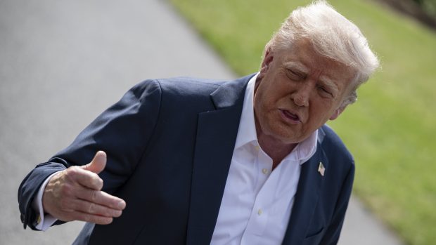 Americký prezident Donald Trump